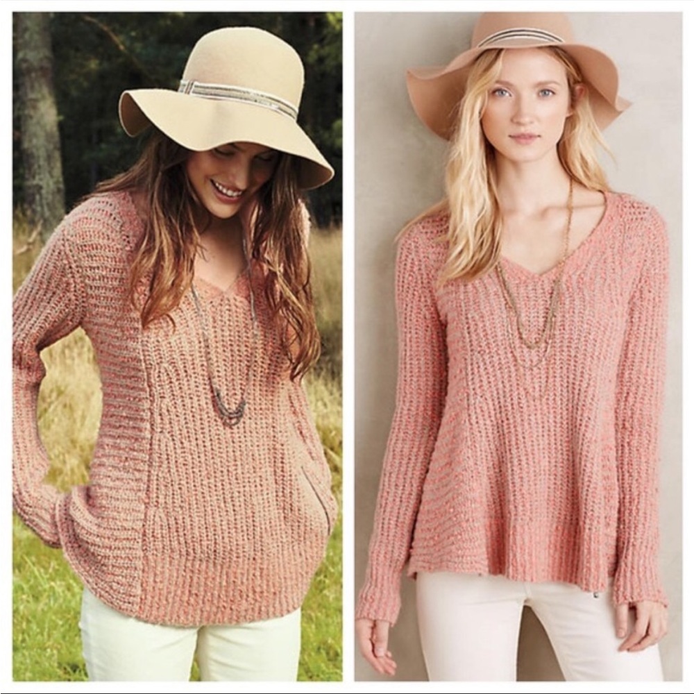 Anthropologie Moth Knit Sweater
